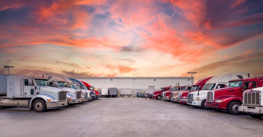 idle trucks
